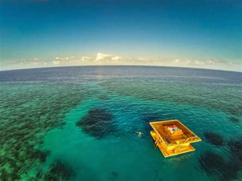 A Unique Stay At The Underwater Hotel In Manta Resort Tanzania