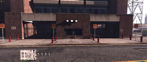 Mission Row Pd Exterior Mission Row East Exterior Ymap Fivem Ready