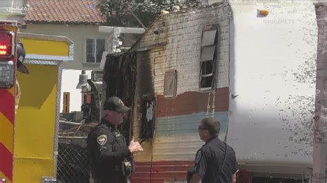 One Person Dead In Trailer Fire In Chula Vista