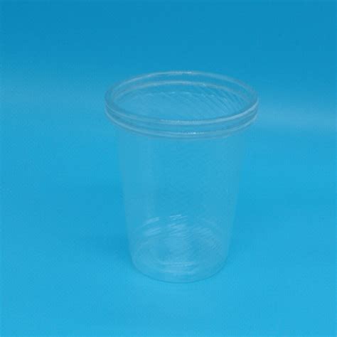 PLA Clear Cold 8OZ Water Cup Produsenter Kina Tilpassede Produkter