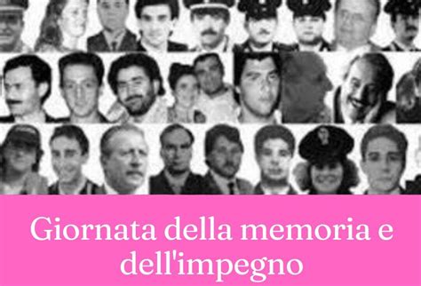 Listituto Pirandello Celebra La Giornata Della Memoria E Dellimpegno