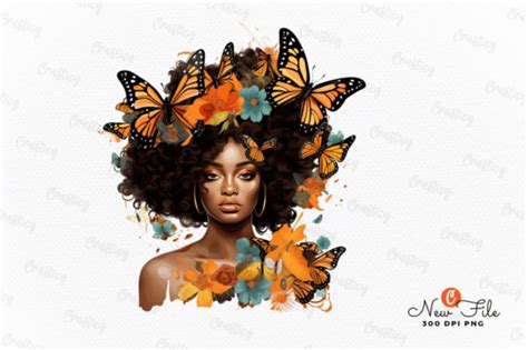 Juneteenth Black Woman Clipart Sublimati Graphic By Graftify Creative