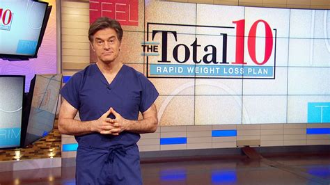 Dr Oz Total 10 Plan Instructions