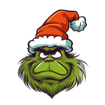 Sombrero Grinch PNG Dibujos Sticker Clipart Grinch En Un Sombrero De