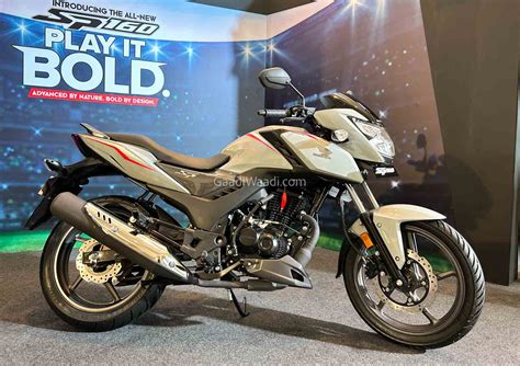 All New Honda SP160 Launched In India At Rs 1 17 Lakh