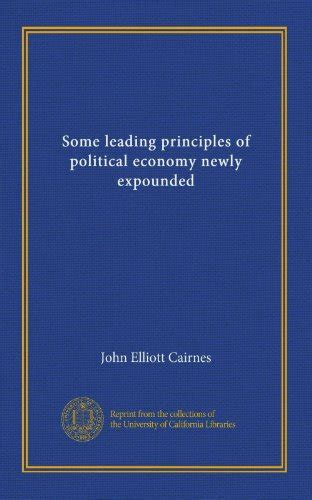 『some Leading Principles Of Political Economy Newly 読書メーター