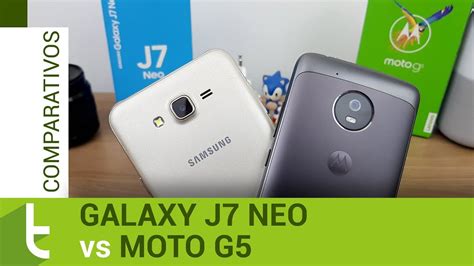 Samsung Galaxy J Neo Vs Motorola Moto G Comparativo Do Tudocelular