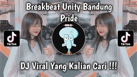 Dj Breakbeat Unity Bandung Pride Night Alone Project Viral Tiktok