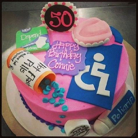 Funny 50th Birthday Cakes 50th Birthday Cake For Women 50th Birthday