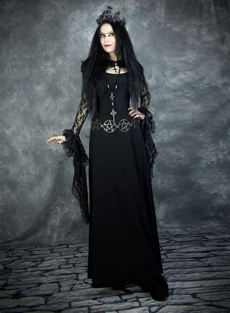 The Elbereth Bolero Long Sleeved Lace Witchy Goth Shrug By Moonmaiden