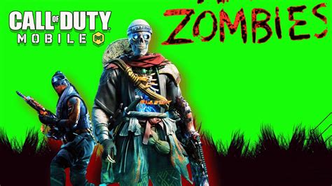 🧟‍♂️ Modo Zombie 🧟 En Call Of Duty Mobile Zombies Are Back Yosoyadair