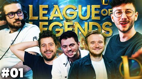 Quelle Team Incroyable League Of Legends Ft Les Potes Ponce Replay