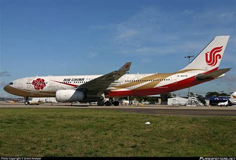 B Air China Airbus A Photo By Erwin Knotzer Id