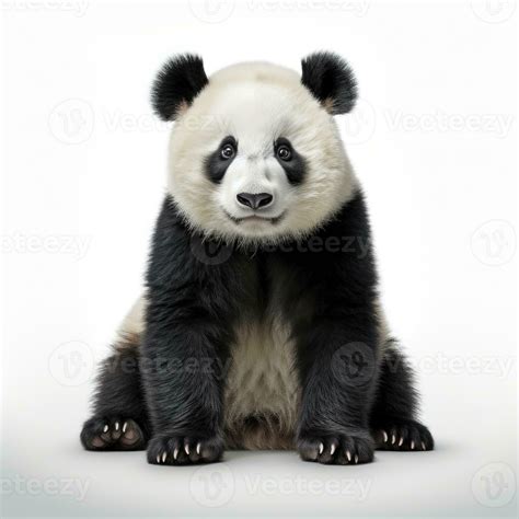 Cute panda bear isolated 26432247 Stock Photo at Vecteezy