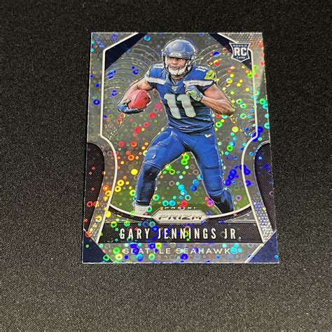 Panini Prizm Rookies Disco Prizm Gary Jennings Jr Rookie Rc