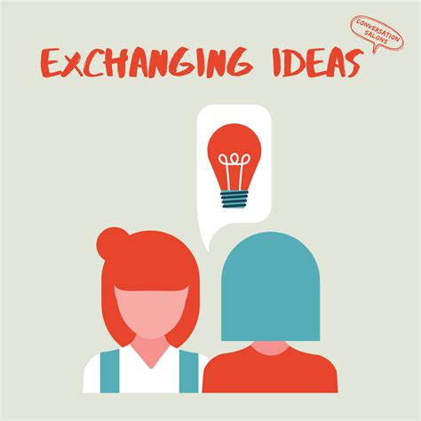 exchanging gift ideas