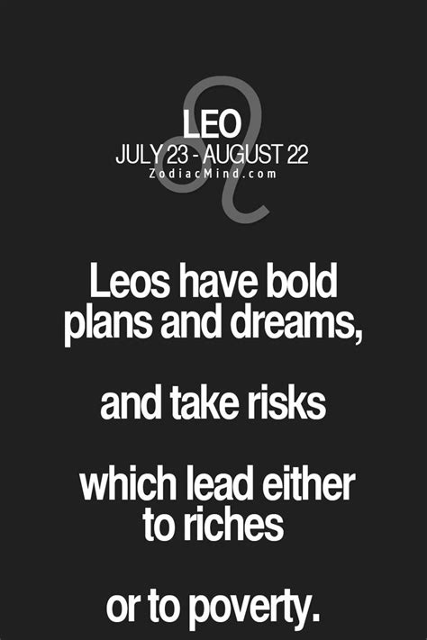 Zodiac Mind Your 1 Source For Zodiac Facts Leo Zodiac Quotes Leo