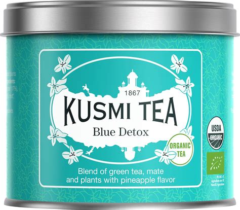 Herbata Organic Blue Detox Kusmi BLUE Fabryka Form