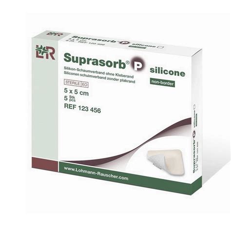 Suprasorb P Silicone Foam Non Border Healthcare United