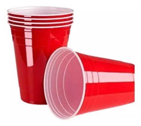 Vaso Rojo Desechable Fiestas 16 Oz Paquete Con 20 Pzas Meses sin interés