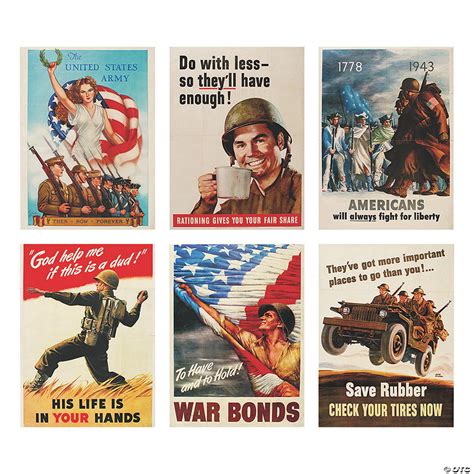 Us Army® Vintage Posters Oriental Trading