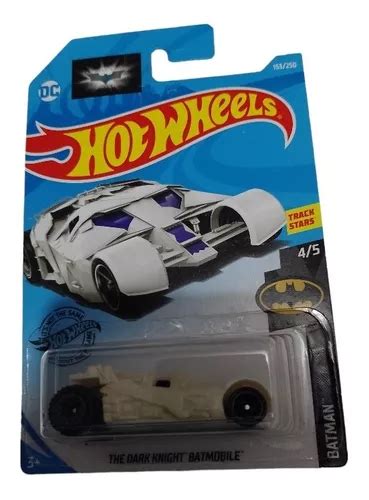 Hot Wheels The Dark Knight Batmobile Blanco Mercadolibre