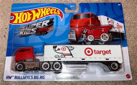 2022 HOT WHEELS BIG RIGS BULLSEYE S BIG RIG TARGET EXCLUSIVE EBay