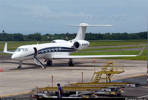 N X Private Gulfstream Aerospace G V Gulfstream V Photo By Ahmad