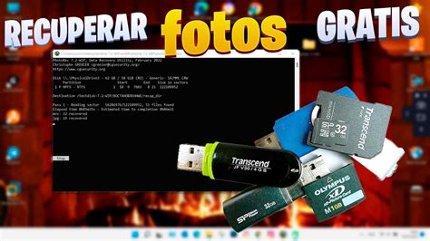 Como Recuperar Archivos Borrados O Formateados Pc Disco Duro Usb