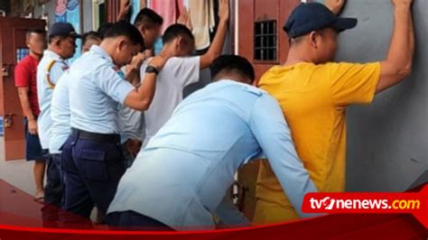 Petugas Rutan Tarutung Razia Warga Binaan Dan Kamar Hunian