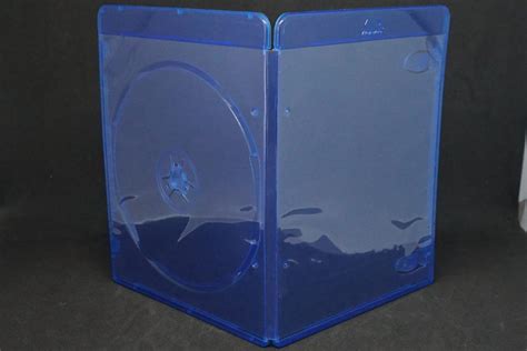 10er Pack Blu ray Soft Hüllen blau transparent 1 Disc Kaufen auf