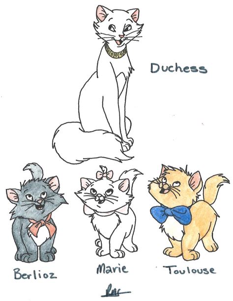 Cats and Kittens - The Aristocats by Rhiannabear on DeviantArt