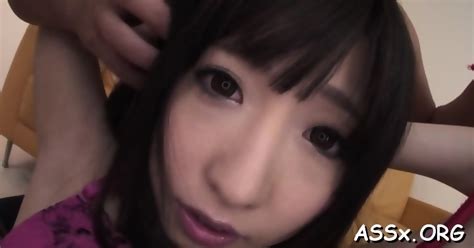 Angelic Bimbo Arisa Nakano Blows Phallus Gets Ready For Fuck