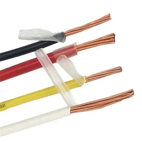 Ul Approved American Standard Thw Awg Copper Wire Thhn Stranded Bare