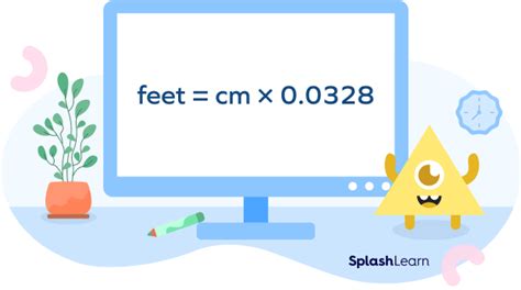 Centimeter To Feet (cm to ft) Conversion: Convert, Formula