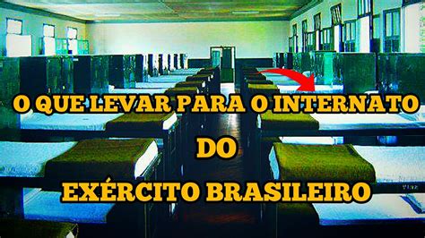 O Que Levar Para O Internato Do Ex Rcito Brasileiro Itens Importantes