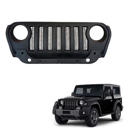 Drivestylish Mahindra Thar Modified Front Grill Abs Material