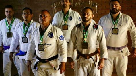 Equipe Cearense De Jiu Jitsu Conquista Seis Medalhas No Campeonato