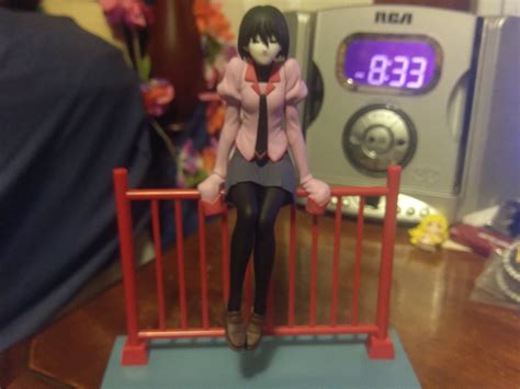 My Friend Bought Me A Figure Of My Favorite Monogatari Character As A