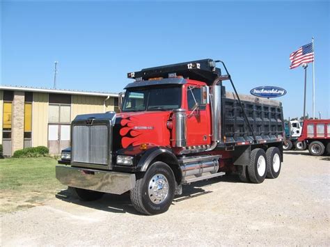 Western Star Dump Trucks Western Star Trucks Big Trucks