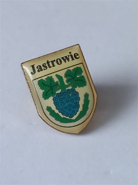 Herb Miasta I Gminy Jastrowie Przypinka Pin Siedlce Kup Teraz Na