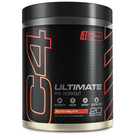 C4 Ultimate Pre Workout 508g Bodylab24 Shop