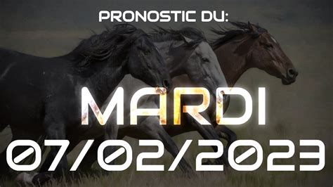 Pronostic Pmu Quinte Du Jour Mardi F Vrier Cagnes Sur Mer