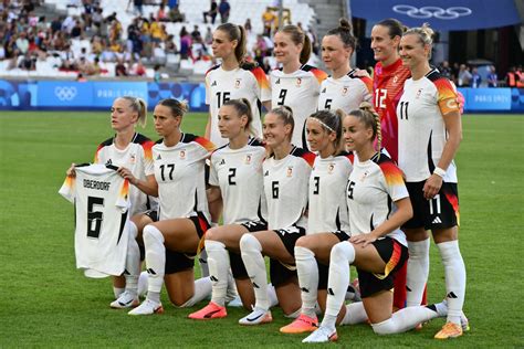 Deutschland USA Der Vorbericht Zum Zweiten Olympia Spiel Der DFB Frauen