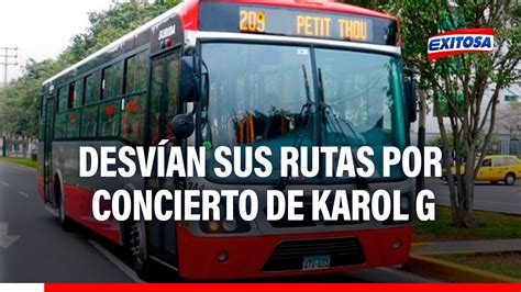 Atu Anunci Desv O De Las Rutas Y Del Corredor Rojo Por