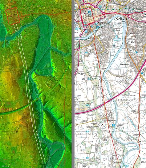 Roman Roads In Cheshire