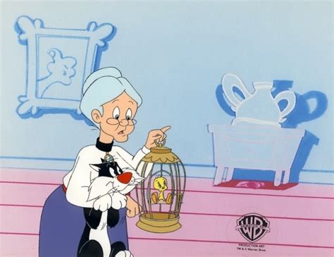 Sylvester, Tweety and Granny