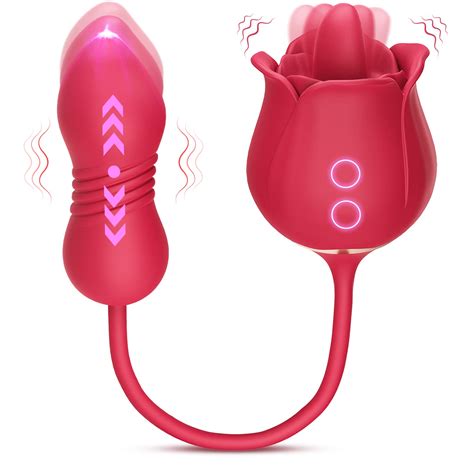 Rose Sex Toy Dildo Vibrator In Rose Sex Stimulator For Women With