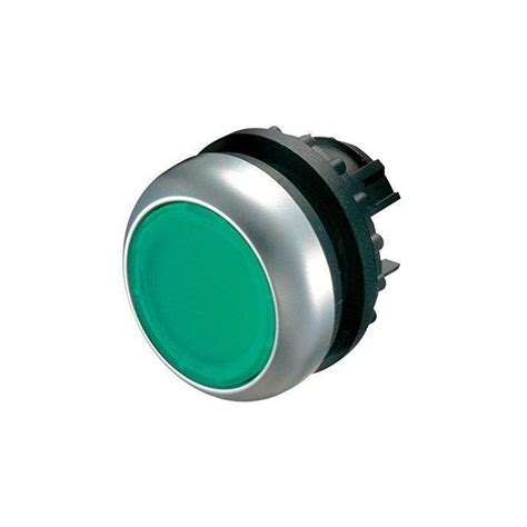 Eaton Eaton M Dl G Pulsante Luminoso Ad Impulso Filo Ghiera Verde