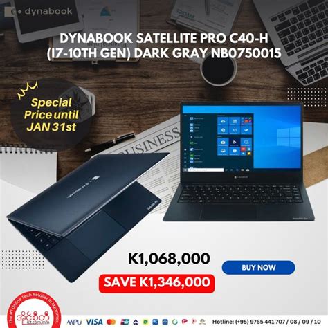 Toshiba Dynabook Satellite Pro Promotion Save Up To Off The Ict